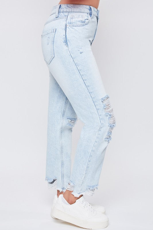 Sage High Rise Mom Jeans