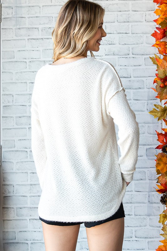 Carmel Knit Sweater