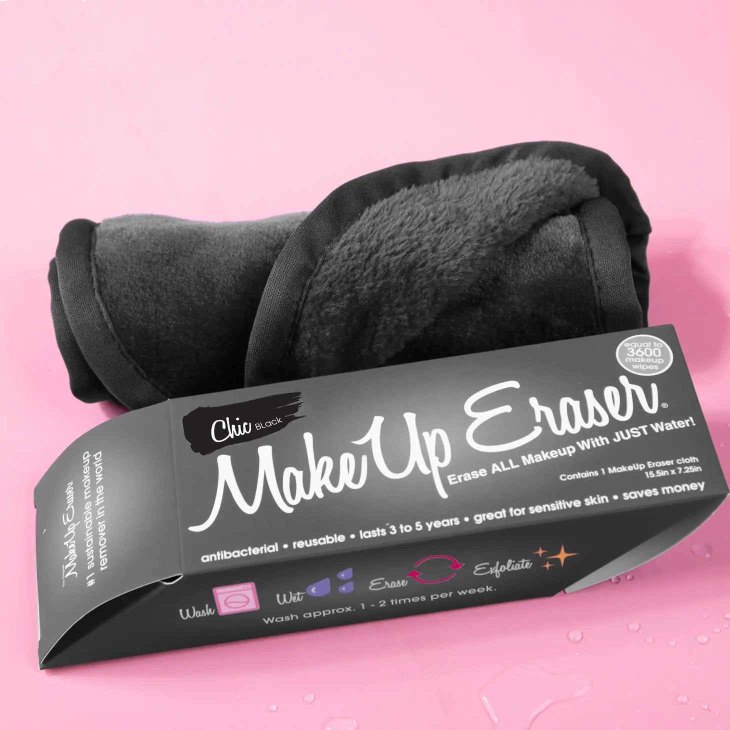 MakeUp Eraser - Black