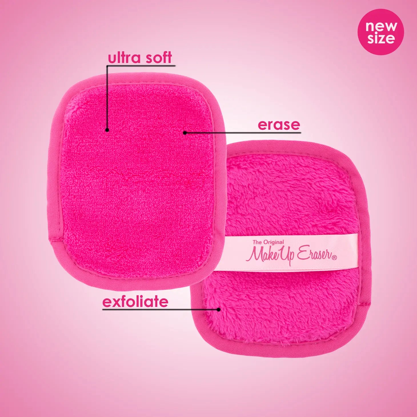 MakeUp Eraser : 7 Day Set - Pink