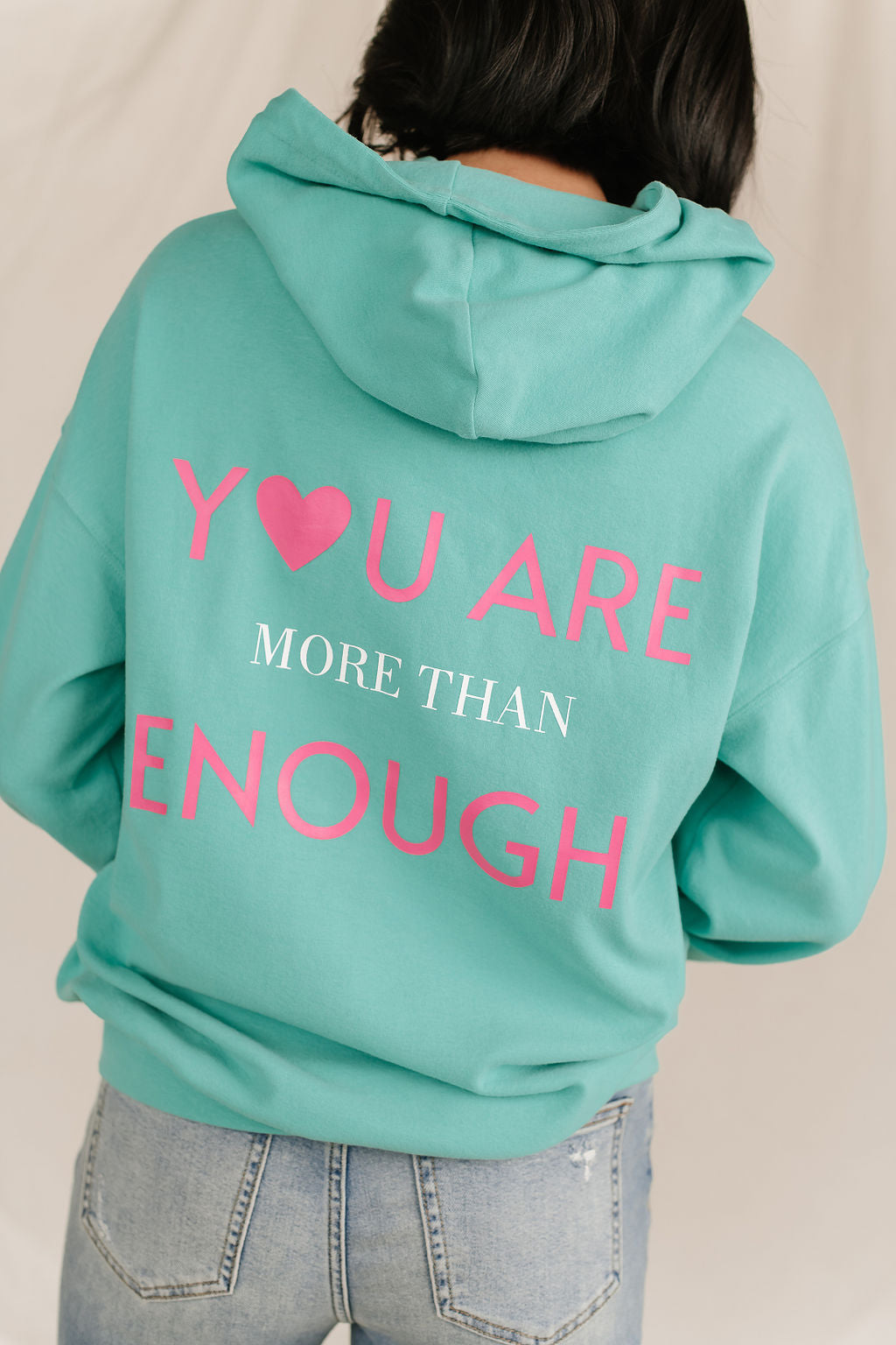 Ampersand Avenue You Are More Than Enough Hoodie