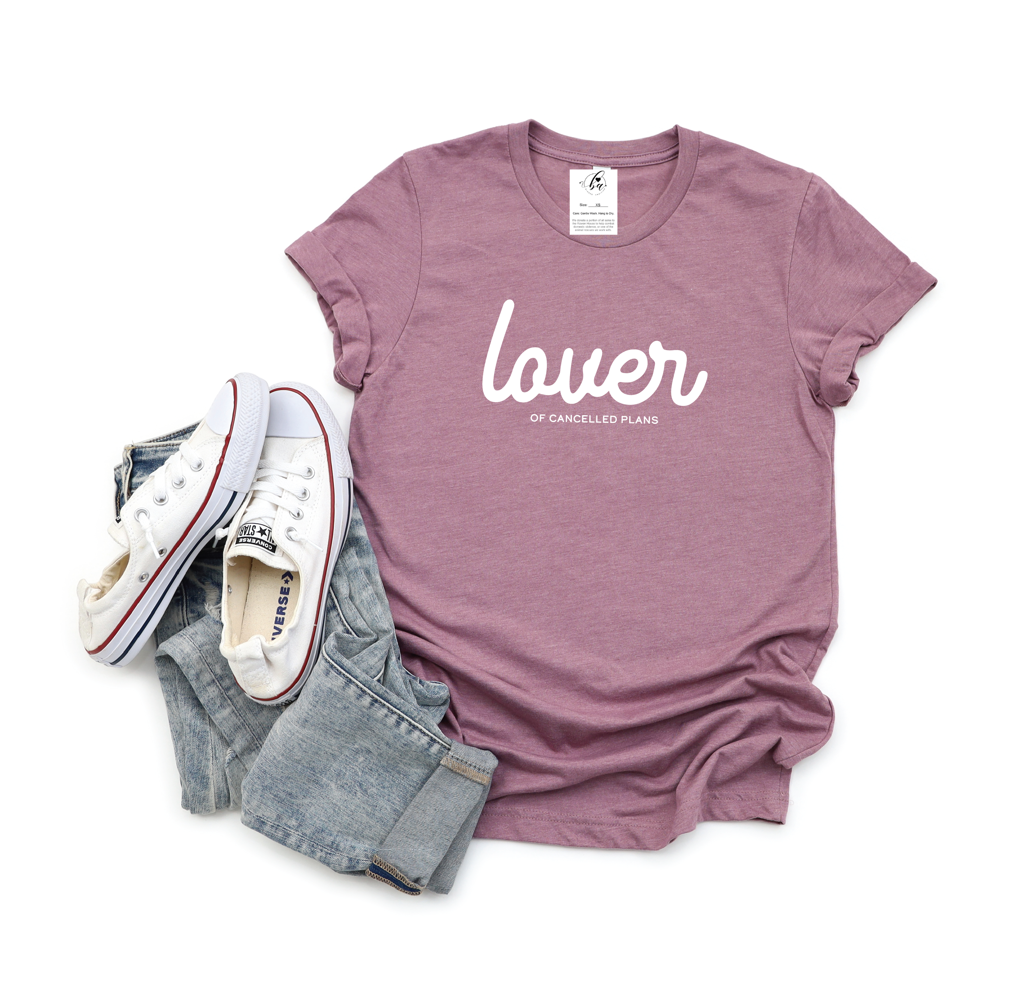 Lover of Cancelled Plans Tee